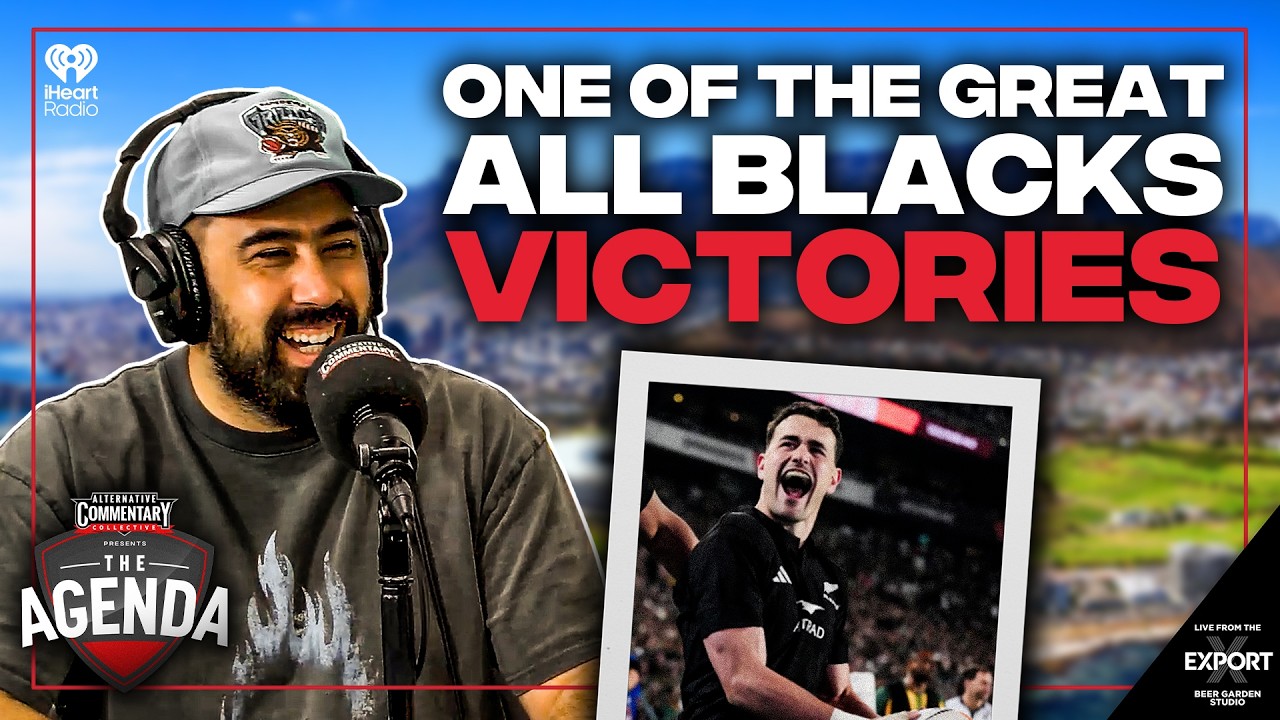 ALL BLACKS THUMP The Springboks + The WARRIORS Are Officially GOING To Win The NRL | The Agenda