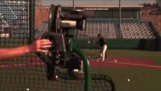 The ATEC Casey Pro Pitching Machine Wealth