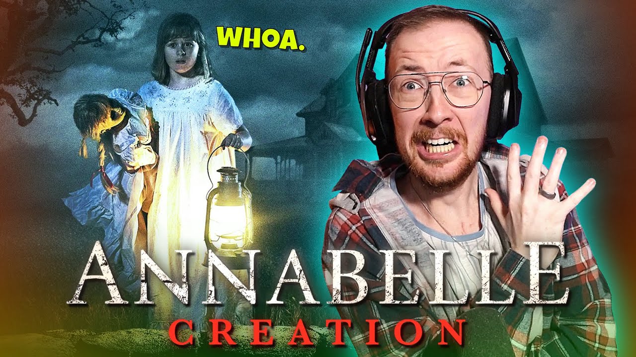 ANNABELLE: CREATION (2017) Movie Reaction! *First Time Watching*