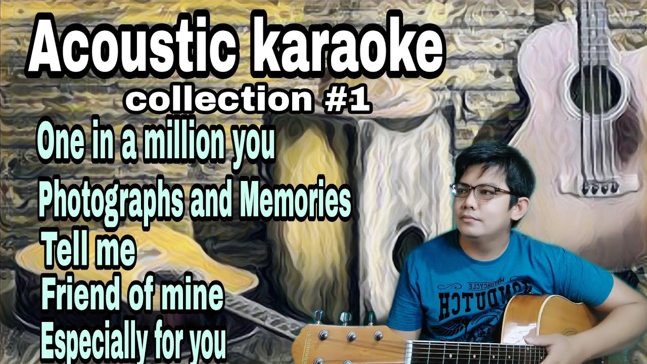 acoustic karaoke collection YouTube