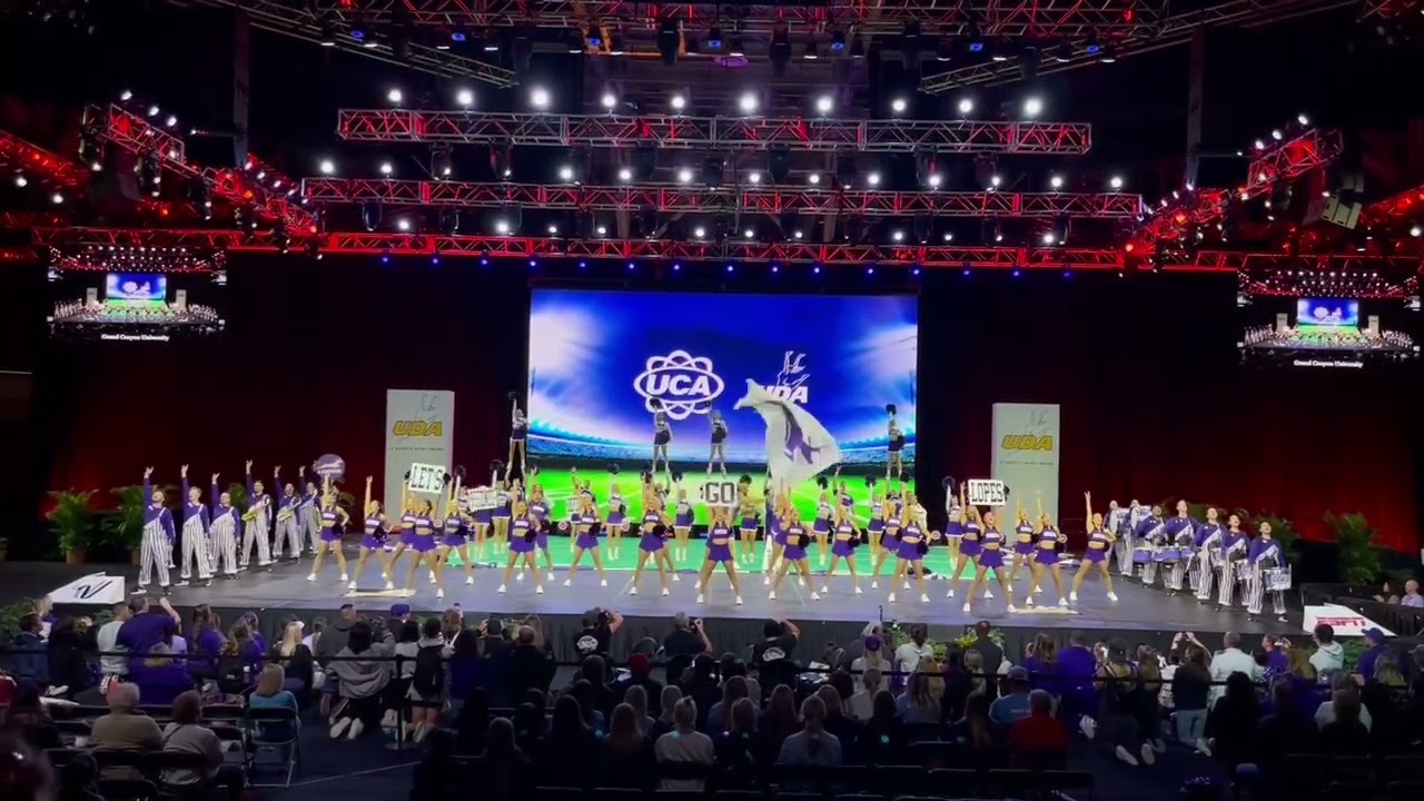 GCU Open Spirit Program Game Day Live National Champions! 