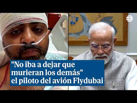 "No iba a dejar que murieran los demás": el piloto del avión recuerda el ataque en el avión Flydubai