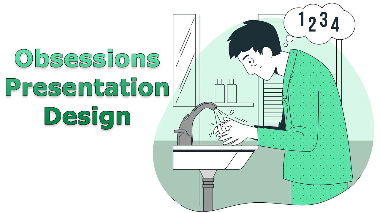 Obsessions Presentation Design - PowerPoint Design Portfolio