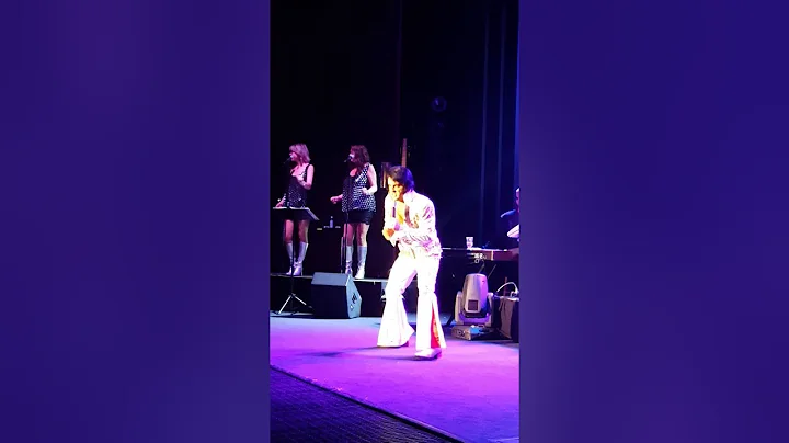 ROGER ANDERSON, Elvis Tribute Artist: I Can't Stop...