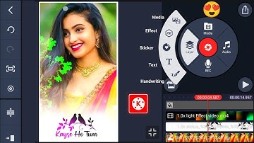 New Trending Whatsapp Status Video Editing In Kinemaster Tutorial | Kinemaster @TechnicalGhannu