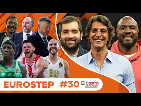 Fenerbahçe Final Four'da, Uzatmada Calathes, Jasikevicius ile Değişim, Ataman Etkisi | EuroStep #30