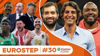 Fenerbahçe Final Four'da, Uzatmada Calathes, Jasikevicius ile Değişim, Ataman Etkisi | EuroStep #30