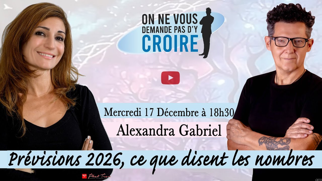 ALEXANDRA GABRIEL : Prévisions 2026, ce que disent les nombres