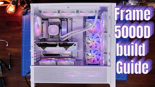 Corsair Frame 5000D Build guide - RS ARGB and non RGB build tips