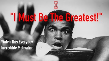 Muhammad Ali - The Greatest - Inspirational Tribute Video || NOTHING IS IMPOSSIBLE