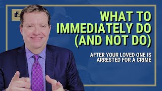 Loved One Arrested for a Crime? Get Control of the Situation | Washington State Attorney by The Law Offices of Lance Fryrear 431 views 2 months ago 13 minutes, 4 seconds