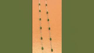 zlata retiazka Glare 75