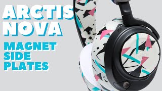 Replace and Customize Your Steelseries Arctis Nova Side Plates