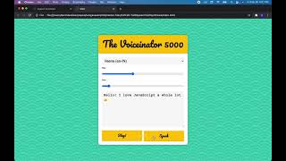 Speech Synthesis