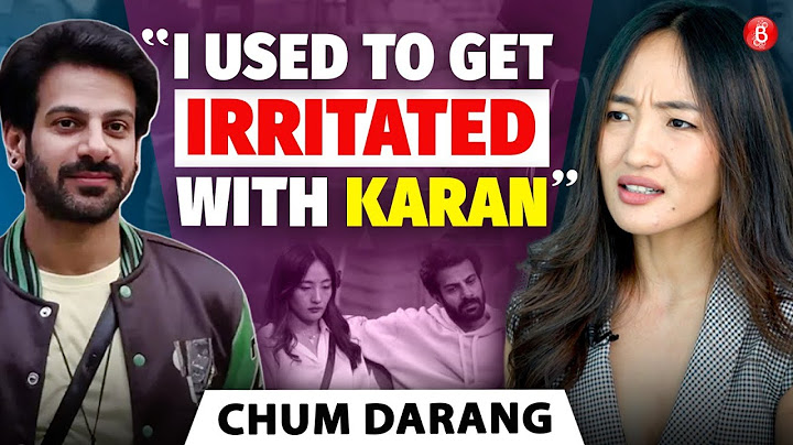 Chum Darang on Rajat Dalal threats, bond with Karan Veer, not invited for Vivian's BB18 afterparty