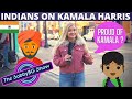 INDIANS React To KAMALA HARRIS as US Vice-President Elect!!