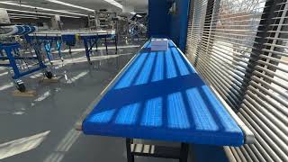 EZSpan Conveyors | Ultra-Thin, Low-Maintenance Conveyor Solution