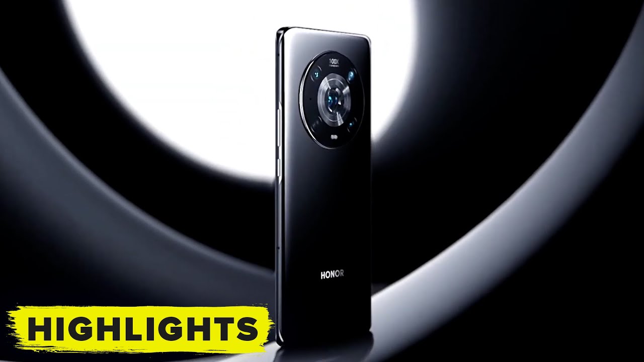 Honor Magic 4 Pro Has Arrived (Watch the MWC Reveal)