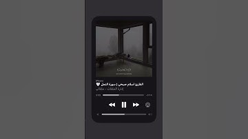 إسلام صبحي سورة النمل 🤍#quotes #قرآن #سورةالنمل #اكسبلور #explore #اسلام_صبحي #قرآن