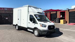 2022 Ford Transit Refrigerated Van