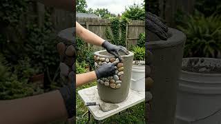 DIY Rock Planter Makeover Looks Incredible.
