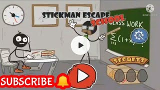 ESCAPEING SCHOOL WITH STICKMAN #tecnogamerz #youtube #gamer #gaming #video screenshot 5