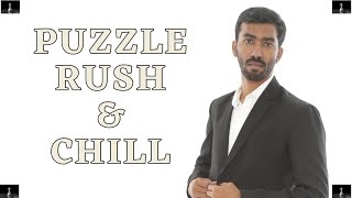 Back to Streaming. Solving 50 Puzzles in a Row.