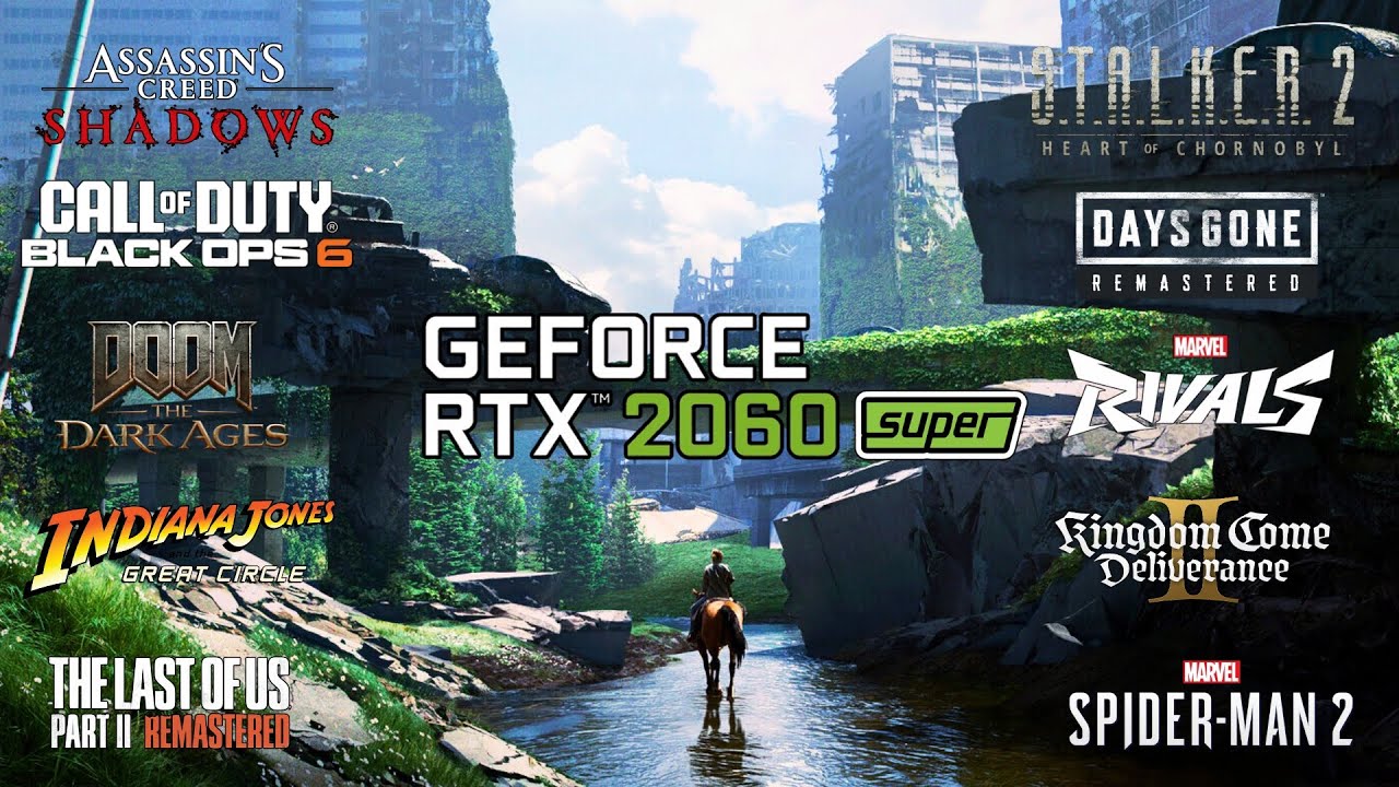RTX 2060 + i3 12100F : Test in 12 Games - RTX 2060 Gaming