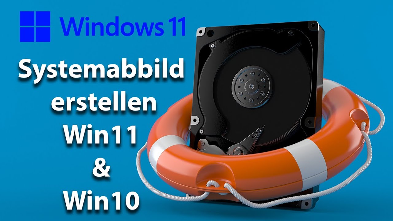 Wie erstelle ich ein Systemabbild von meinem Windows 11 – Auch für ...