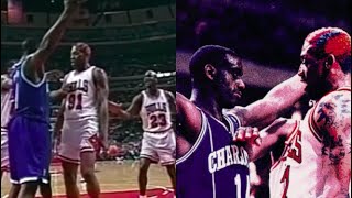 Dennis Rodman vs Anthony Mason Heated Moments