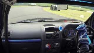 Castle Combe, Dick Mayo Sprint 2013, Clio 172 Cup Bradley Hobday 2nd Timed Run