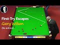 First-Try Escapes by Gary Wilson (re-edition) | 2019 World Snooker Championship