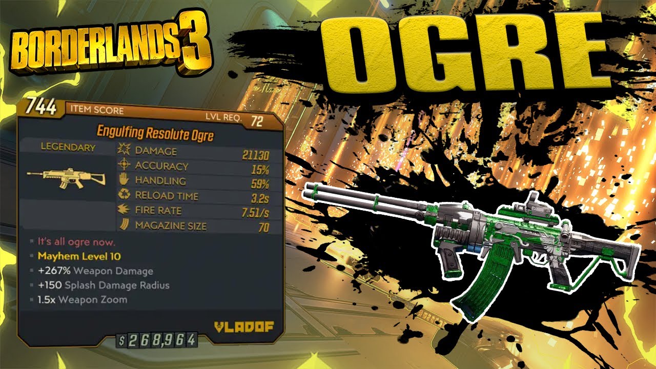 BORDERLANDS 3 | *Ogre* Legendary Farming Guide