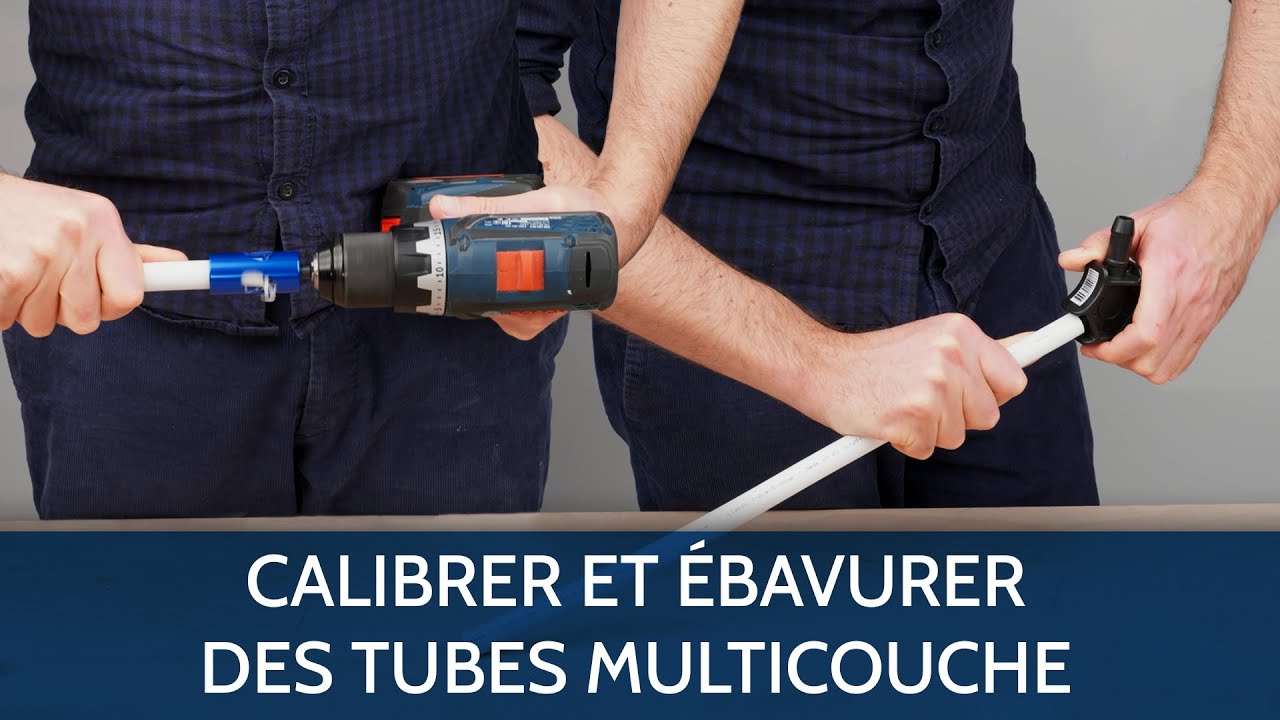 Ebavureur calibreur pour tube PER et multicouche - 4W51670 - Webcatalogue  Quincaillerie Aixoise