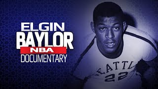 Elgin Baylor Vintage NBA | 2003 Documentary | The First NBA Player That Could Not Be Stopped