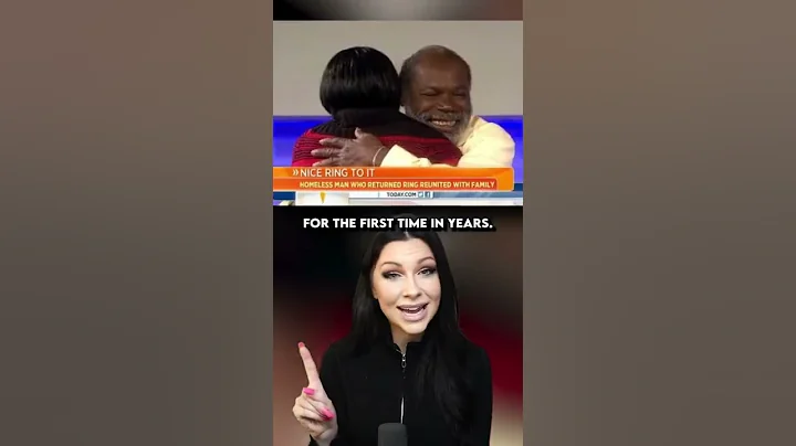 HOMELESS MAN RETURNED A DIAMOND RING PART 2