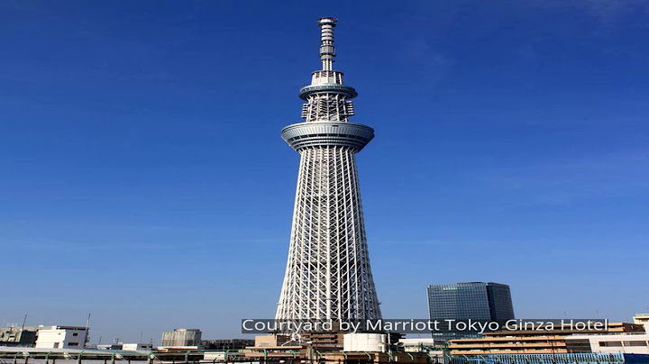 Courtyard by marriott tokyo ginza review năm 2024