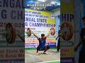 Men's 85kg Snatch Lift 🔥 | State Championship #shorts #weightlifting #motivation #trending #viral