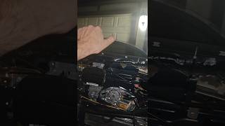 Mercedes S500 window gets stuck #mercedes #mechanical #problem