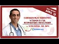 Vitamin D for respiratory infections: Coronavirus Pandemic—Daily Report with Rishi Desai, MD, MPH