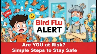 Bird Flu Alert: Are YOU at Risk? Simple Steps to Stay Safe