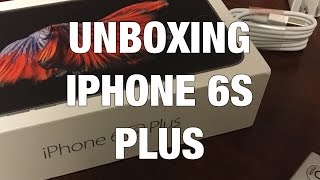 iPhone 6s Plus 128gb Unboxing. By a normal dude. First Test 4k Video, Live Photos & Force Touch.