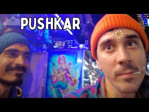 Pushkar: India's Colorful Hippie Oasis 🐪