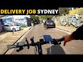 FIRST DAY OF UBER EATS IN NEWTOWN, SYDNEY, AUSTRALIA