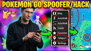 Pokemon GO Hack iOS & Android - How to Get Pokemon GO Joystick, Teleport, Auto Walk 2026 screenshot 3