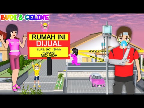 Yuta Sakit Parah😭 Mio Jual Rumah Buat Beli Obat & Jagain Yuta 24 Jam | Sakura School Simulator