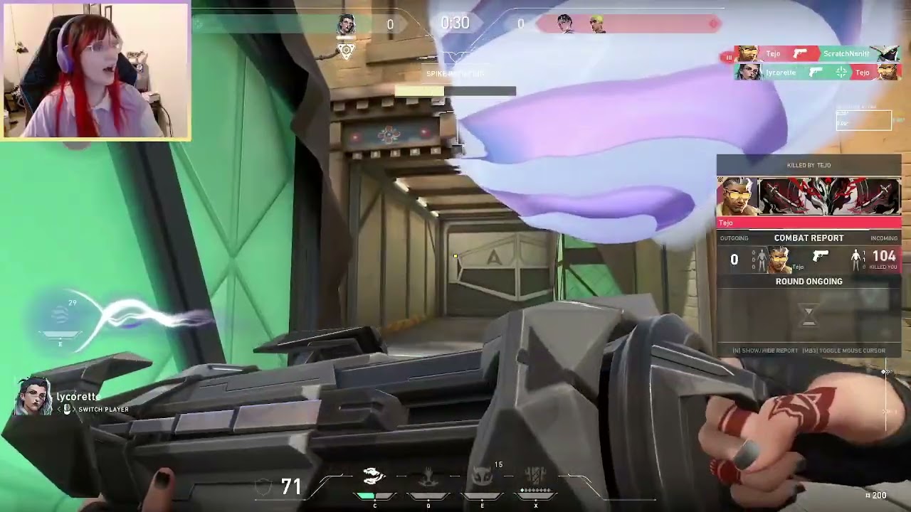 World's Best Valorant Player Isn't Here pt 1