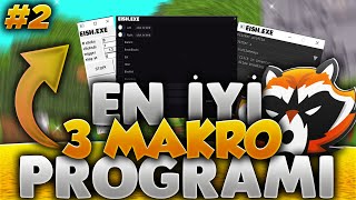 KULLANDIĞIM EN İYİ 3 MAKRO VE AYARLARIM - craftrise bedwars Resimi