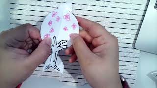 How to assemble a 3D tree to teach the seasons of the year