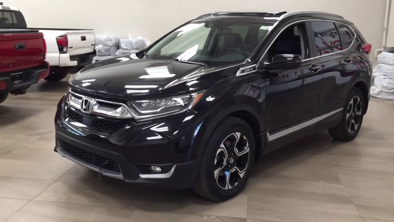 Обзор Honda CR-V Touring 2018 года